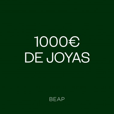 VALE REGALO DE 1.000€